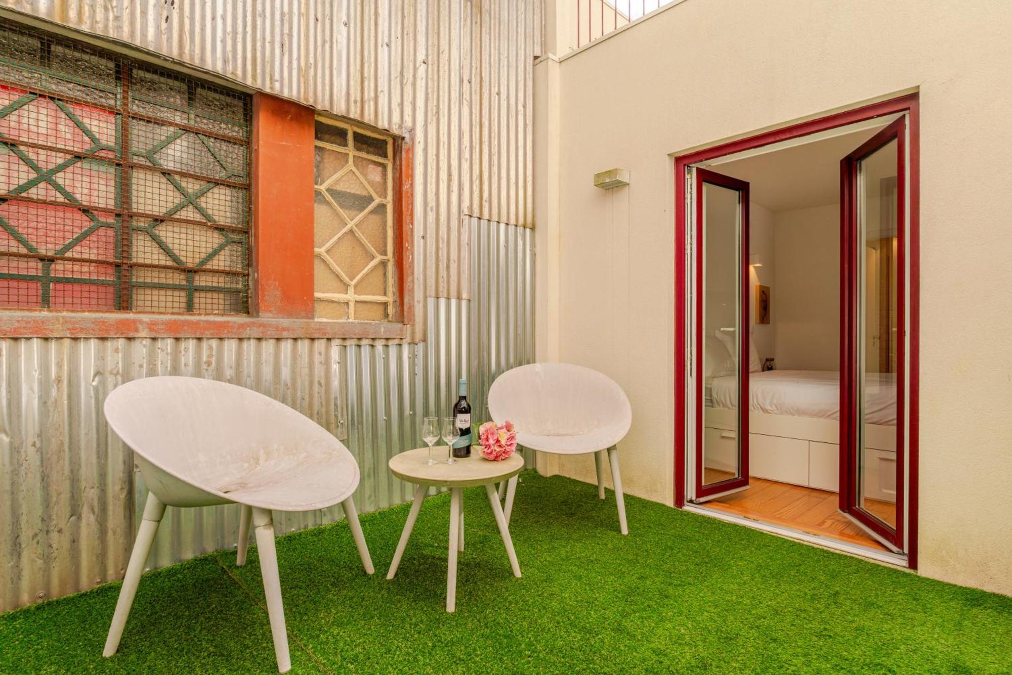 Apartment Classic Terrace Porto